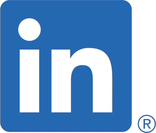 The LinkedIn logo